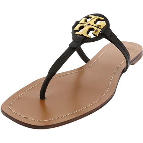 cheap tory burch miller sandals size 6.5|Tory Burch Miller 30mm sandal.